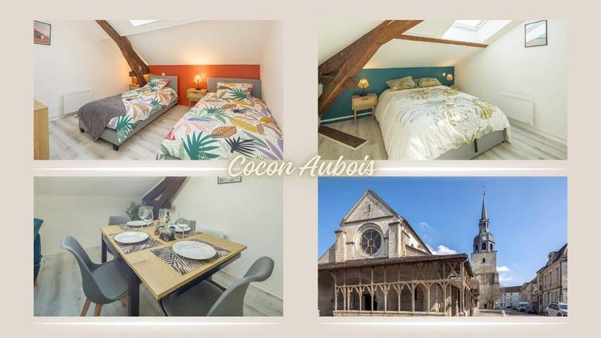 Gîte pour 4 personnes à Bar-sur-Aube - 2