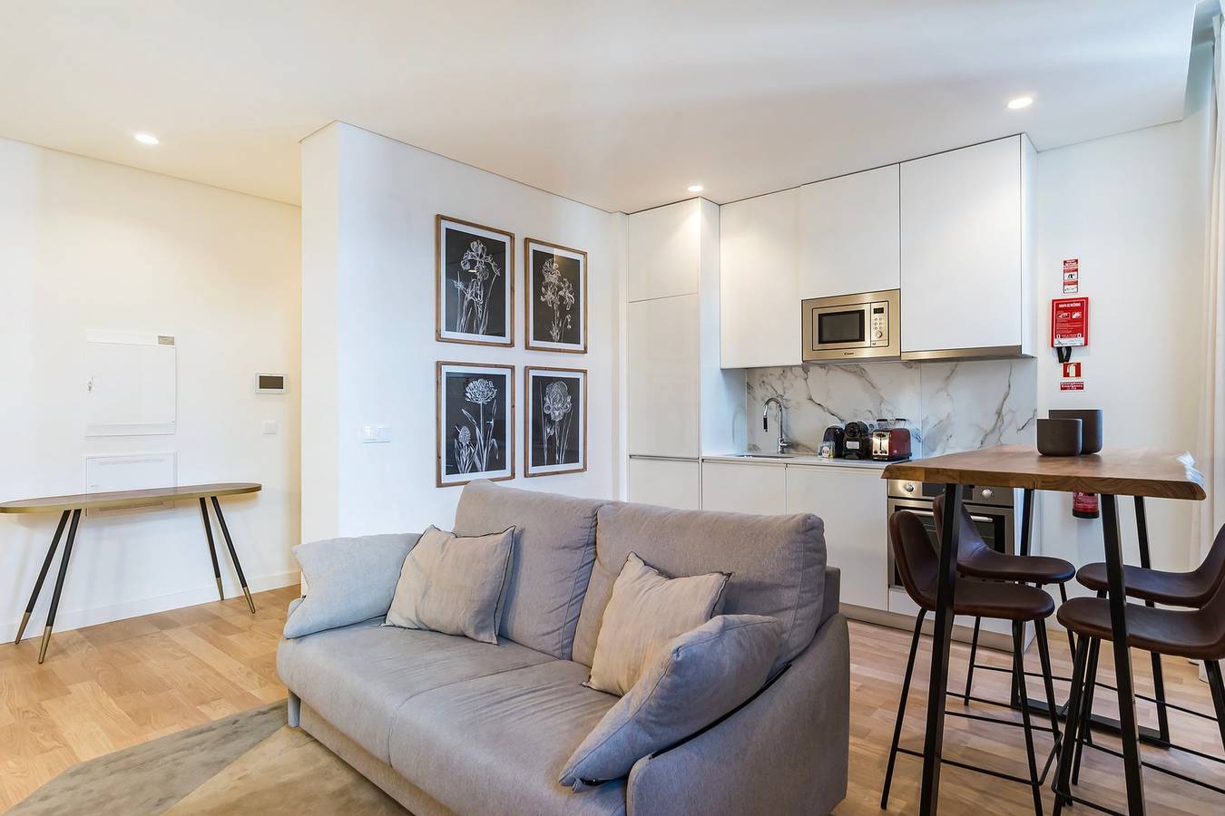 Ganze Wohnung, Ferienwohnung für 2 Personen mit Balkon in Santo Ildefonso, Porto