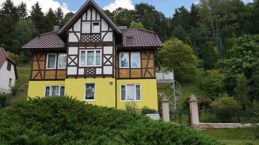 Ferienwohnung für 4 Personen, mit Balkon in Schmalkalden