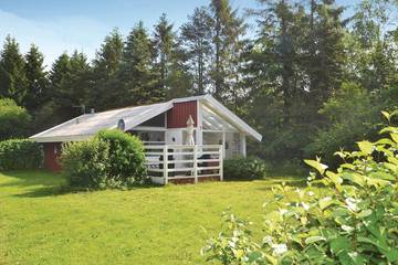 Ferienhaus für 4 Personen, mit Haustier in Kølkær