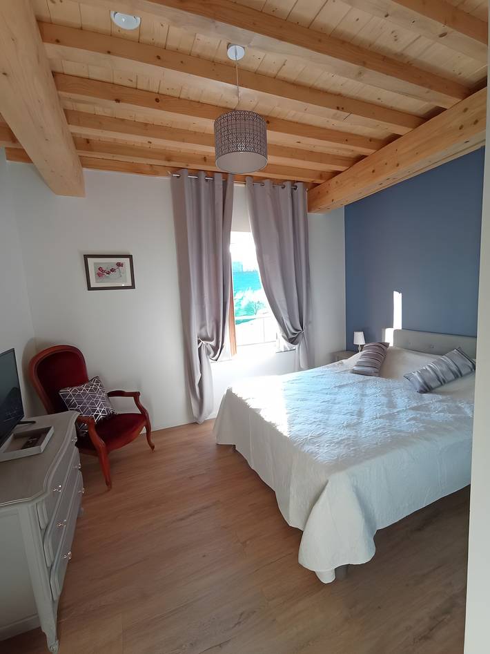 Chambre d’hôte pour 2 personnes, avec Jardin