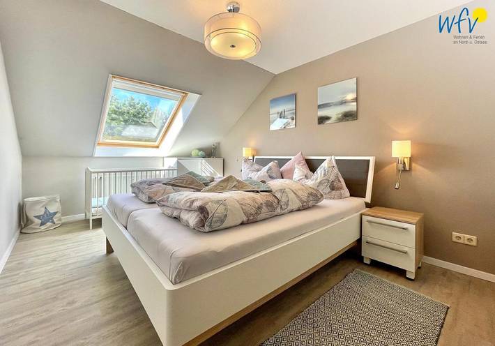 Ferienwohnung für 4 Personen, mit Balkon und Garten auf Langeoog - 3