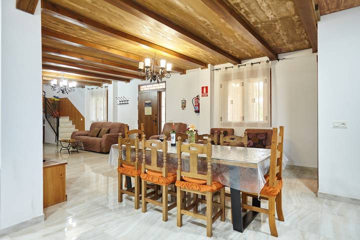 Casa rural para 15 personas, con Jardín en Provincia de Jaén - 4