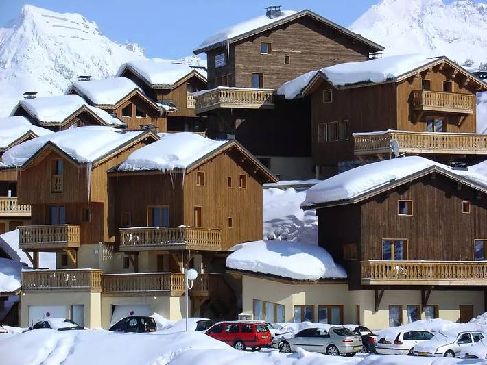 Chalet pour 7 personnes, animaux acceptés dans La Plagne - 2