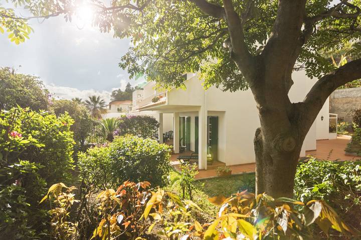 Apartamento de férias para 5 pessoas, com Varanda e Terraço e ainda Jardim em Madeira