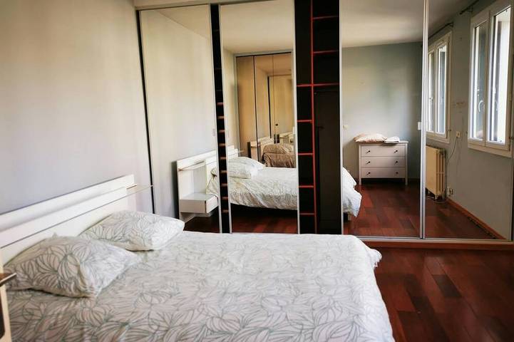 Charmante maison avec grand jardin dans quartier calme mais à 2 pas de Paris in Colombes, Hauts-de-Seine