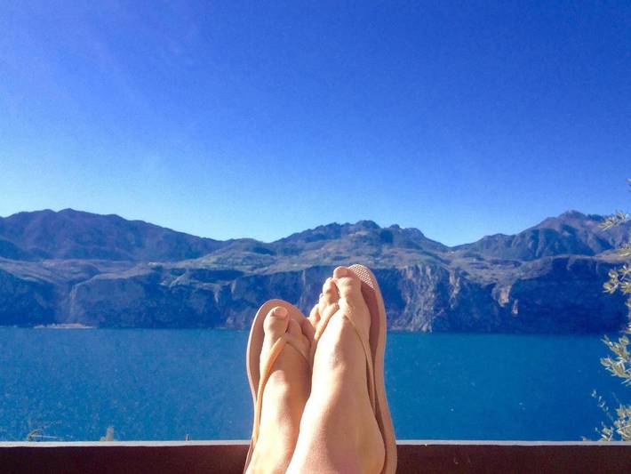 Hôtel pour 2 personnes, avec jardin ainsi que vue sur le lac et vue, animaux acceptés à Malcesine - 4