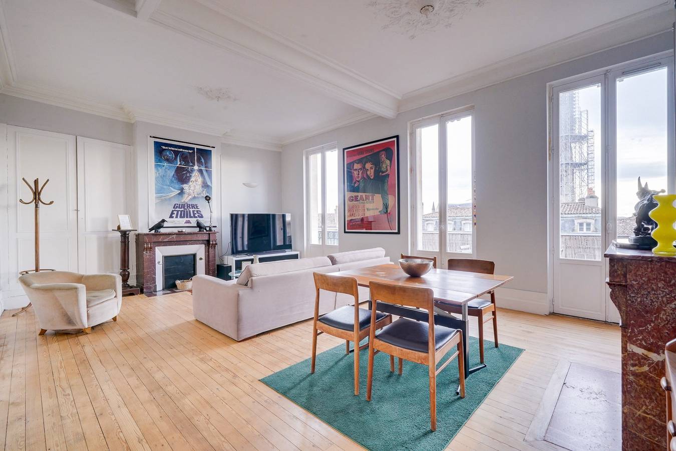 Ganze Wohnung, Ferienwohnung für 4 Personen mit Balkon in Bordeaux, Bordeaux und Umgebung
