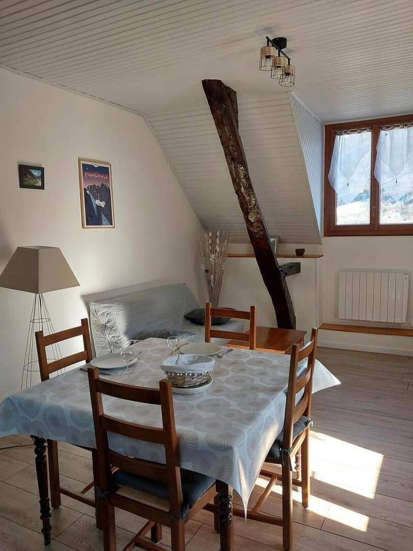 Gîte für 3 Personen mit Terrasse in Cauterets, Nationalpark Pyrenäen