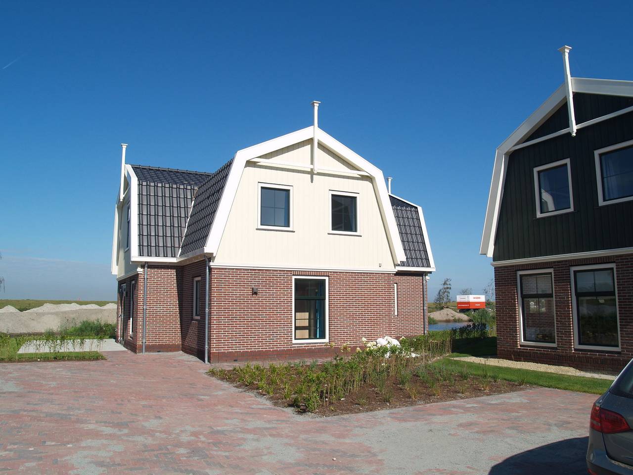 Casa de vacaciones cerca de Ámsterdam in Markermeer