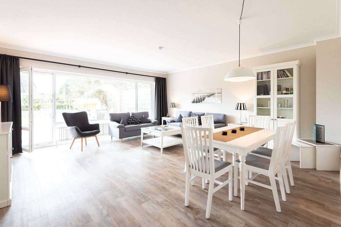 Schönes Ferienhaus unter Reet mit ca. 90 m² und 4 Zimmern, für bis zu 6 Personen in Wenningstedt, Sylt