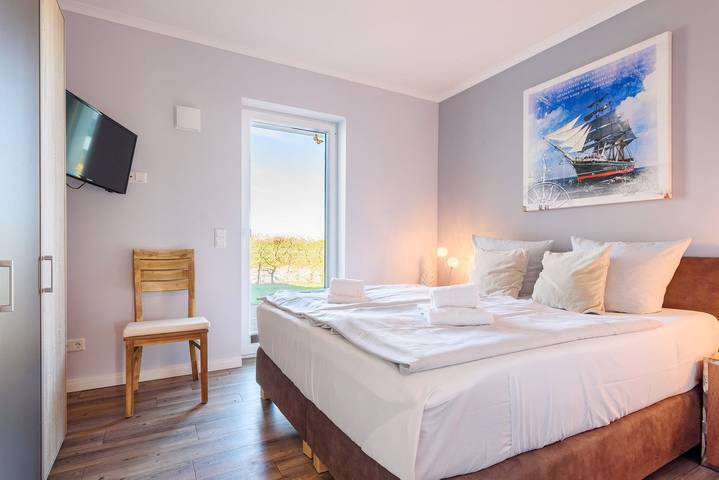Ganze Wohnung, Residenz Am Meer We 03 mit Terrasse und Garten in Börgerende in Börgerende, Börgerende-Rethwisch