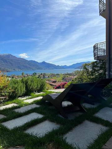 Gîte pour 6 personnes, avec vue sur le lac ainsi que vue et jardin à San Gregorio