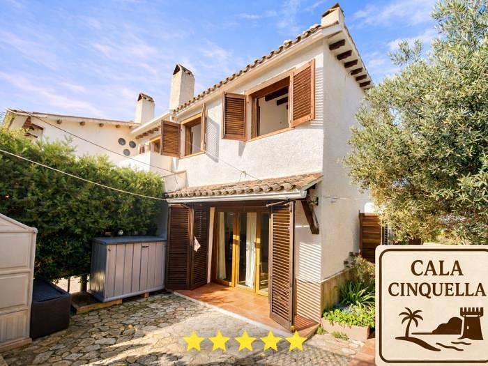 Ferienhaus für 6 Personen, mit Garten und Pool
