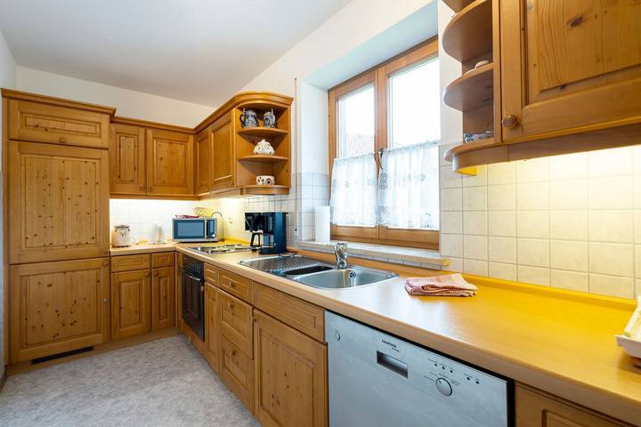 Ferienwohnung für 6 Personen, mit Balkon und Ausblick in Oberstdorf - 4