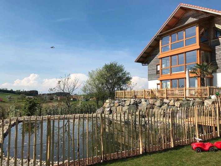Ferienwohnung für 7 Personen, mit Garten in Wangen im Allgäu