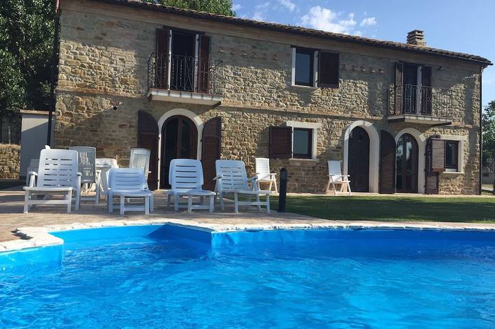 Agriturismo for 8 people, with garden - 1