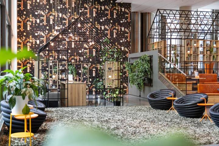 Hotel für 2 Personen, mit Garten in Drammen