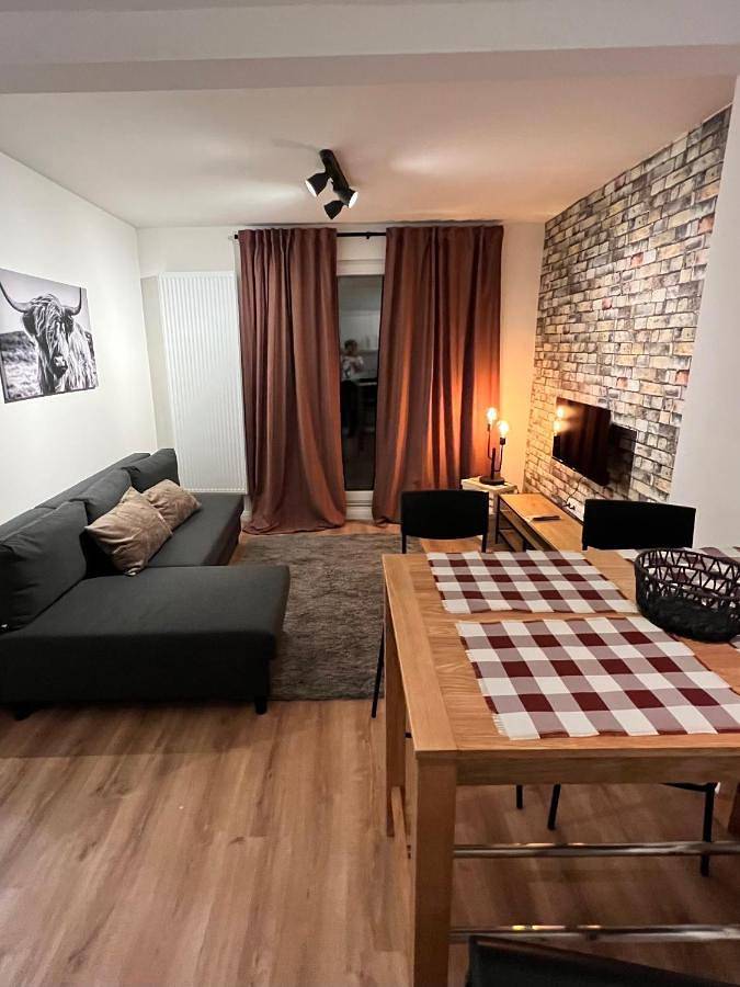 Ferienwohnung für 3 Personen, mit Ausblick und Garten in Neustadt Bremen - 2