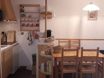 Gîte pour 6 personnes, avec balcon à Saint-Jean-d'Aulps