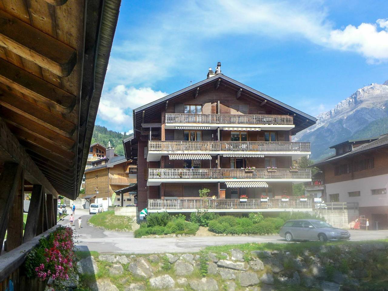 Apartamento entero, Val Neige Apt. 12 - Val Neige Apt. 12 140.1 in Les Diablerets, Ormont-Dessus (Les Diablerets)