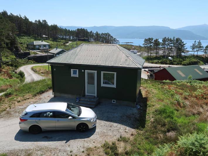 Ferienhaus für 2 Personen, mit Garten und Terrasse am Fjord (Norwegen) - 2