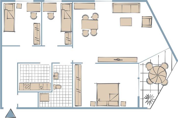 Ferienwohnung für 5 Personen, kinderfreundlich in Heiligenhafen - 2