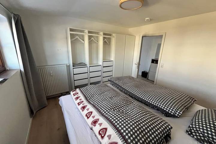 Hütte für 4 Personen, mit Balkon in Steibis - 4