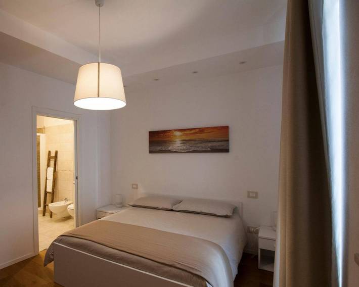 Room 'Dimora Nonna Rosa with Balcony' with Balcony, Wi-Fi and Air Conditioning in Conversano, Bari Province