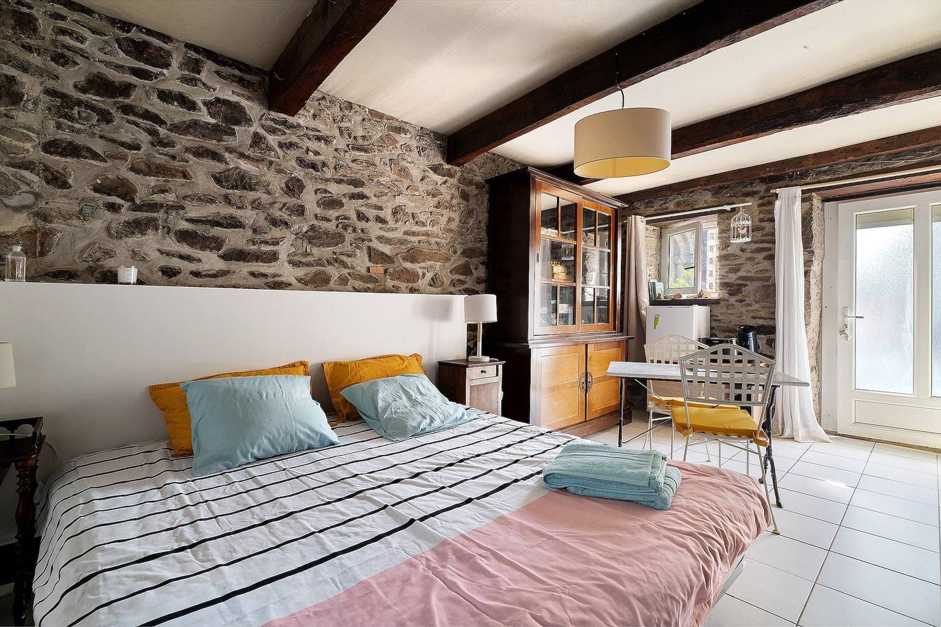 Bed & Breakfast 'Chambre De Garel' mit Wlan in Le Minihic-sur-Rance, Saint-Malo und Umgebung