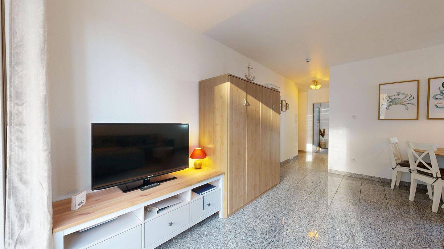 Apartamento entero, Ferienhaus im Ostseebad Binz mit Schwimmbad, Sauna, Fahrstuhl und Tiefgarage. in Ostseebad Binz, Binz