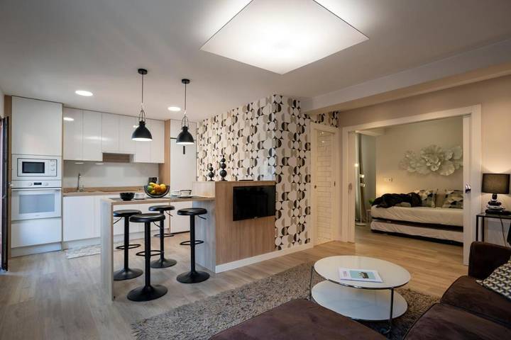 Gîte pour 4 personnes, avec vue et balcon, animaux acceptés à Burgos - 2