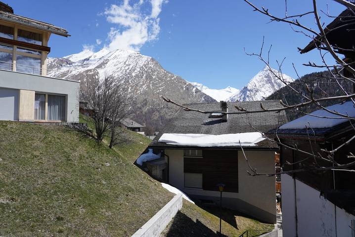 Ganze Ferienwohnung, 4-Bettwohnung in Saas-Fee, Walliser Alpen
