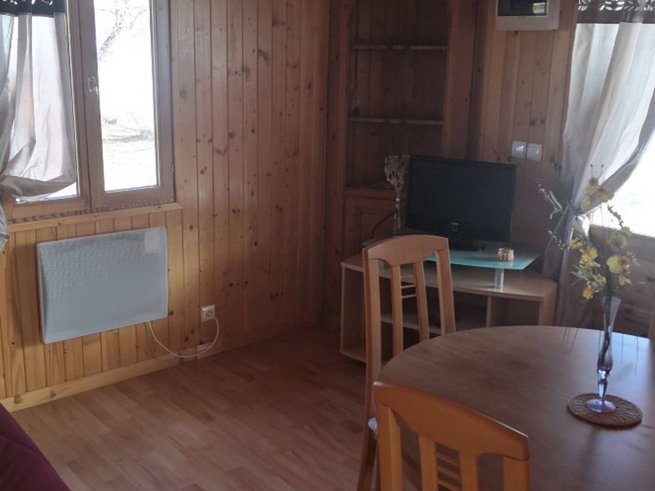 Chalet avec Terrasse pour 4 Personnes in La Freissinouse, Région de Gap