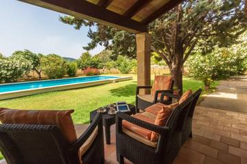 Chalet in Pollença, Serra de Tramuntana für 6 