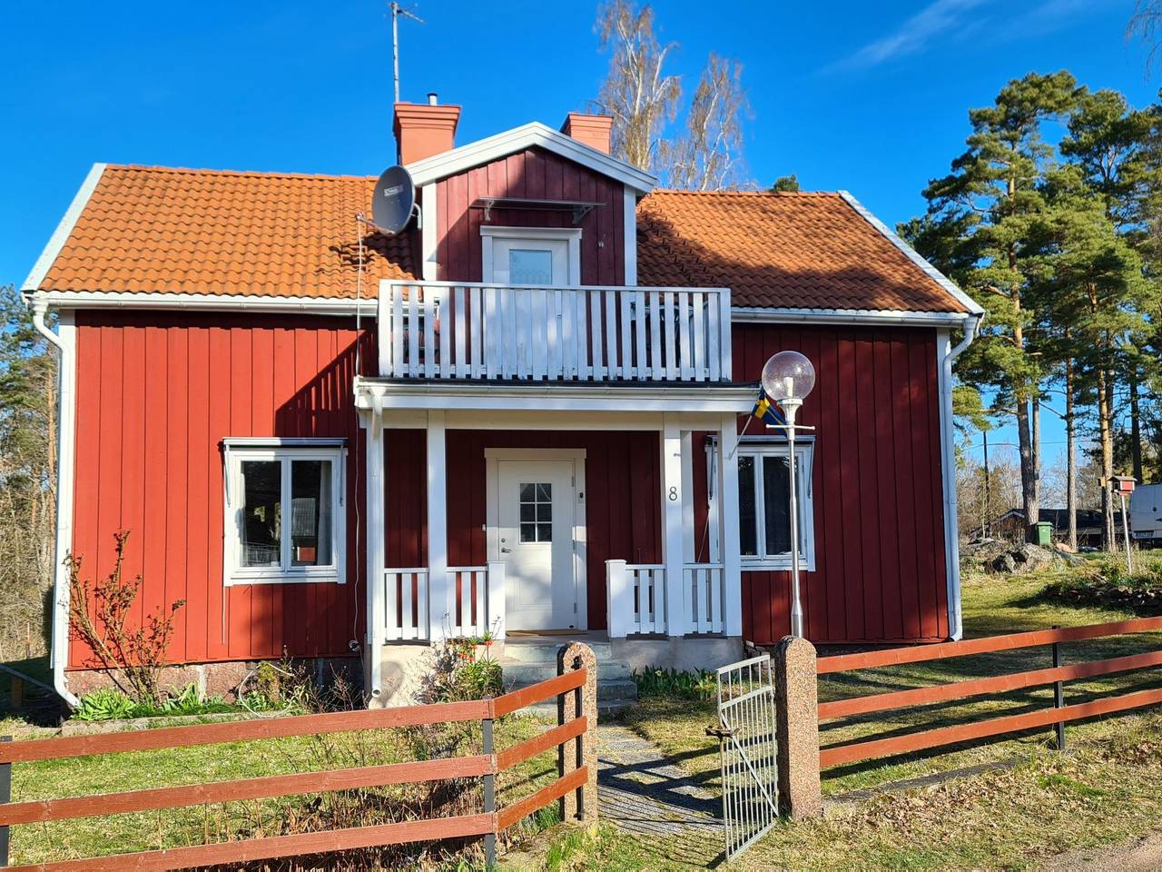 Hus för 6 Personer, med terass och trädgård, med husdjur