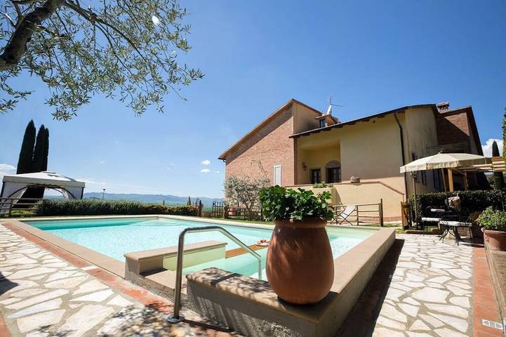Villa für 8 Personen, mit Balkon und Garten, mit Haustier - 1