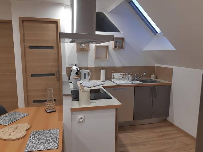 Appartement de vacances pour 3 personnes, avec jardin dans Territoire de Belfort - 4