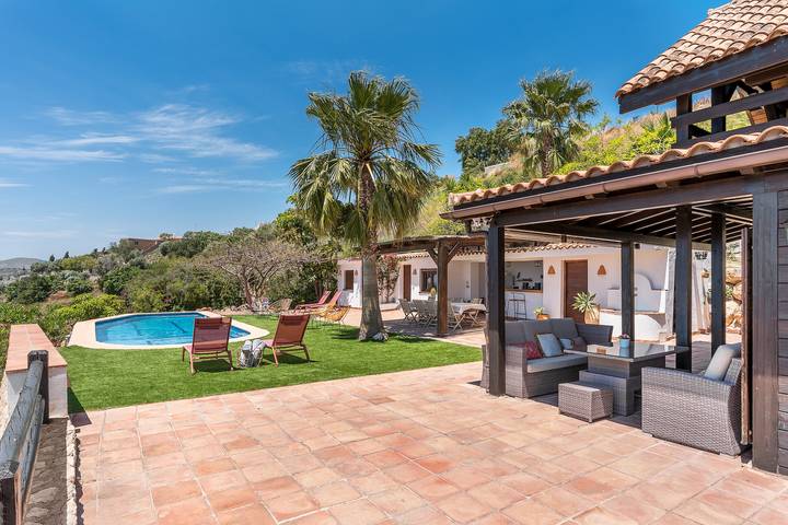 Ferienhaus mit Meerblick für 6 Personen, mit Garten, mit Haustier in Andalusien - 3