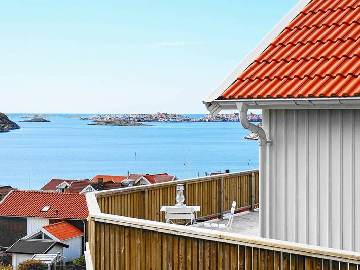 Ferienhaus für 2 Personen, mit Terrasse in Tjörn - 3