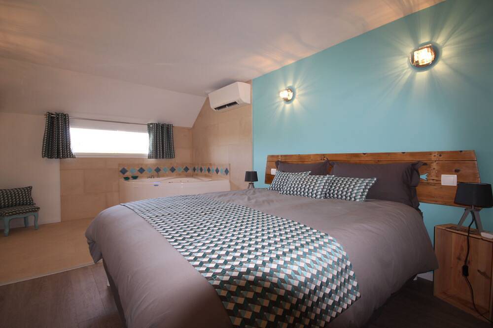 Appartement entier, Gîte  La Loubertine 1er cru in Géanges, Saint-Loup-Géanges