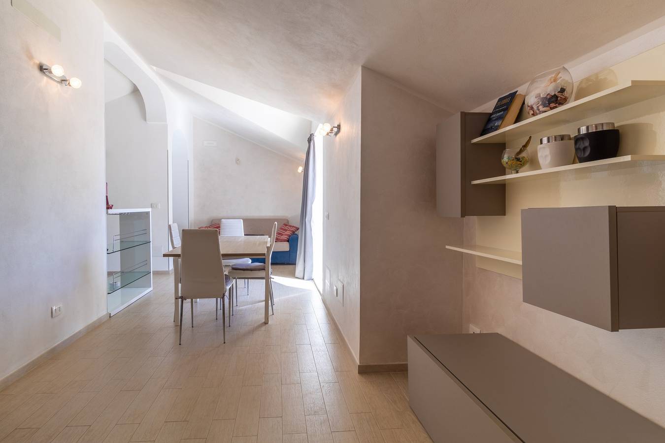 Appartement entier, Appartement avec terrasse panoramique et vue sur la mer in Tegolaio, Pozzallo