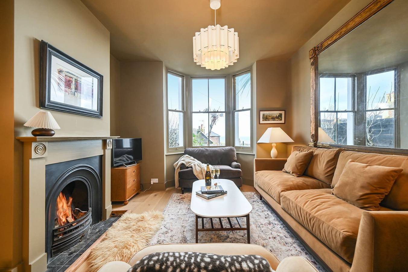 Hastings View in Hastings, East Sussex