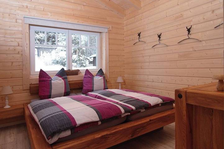 Blockhütte für 4 Personen, mit Sauna und Garten in Clausthal-Zellerfeld - 3