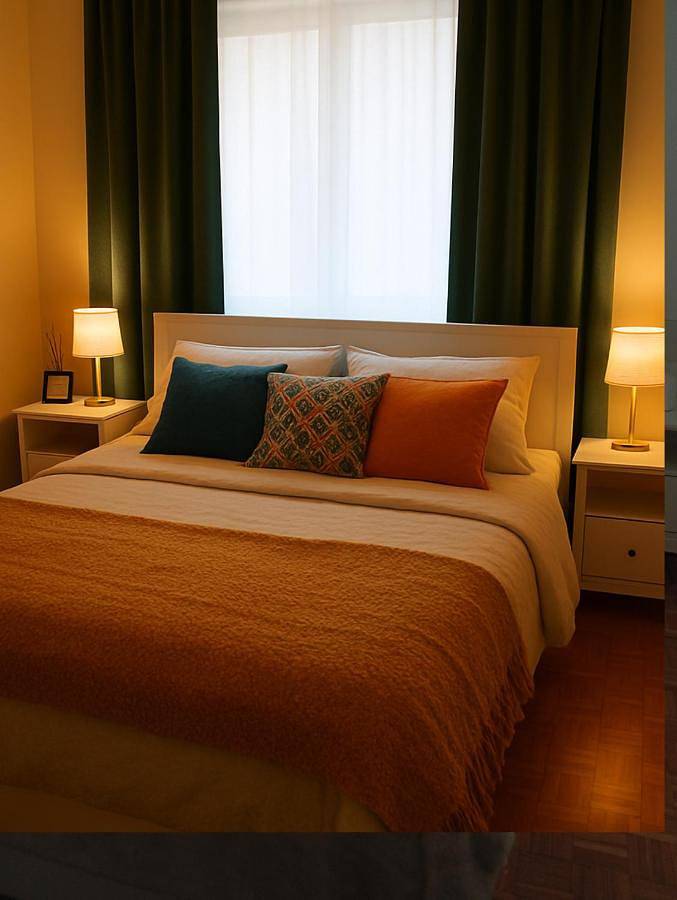 Gîte pour 4 personnes, avec balcon à Martigny - 4
