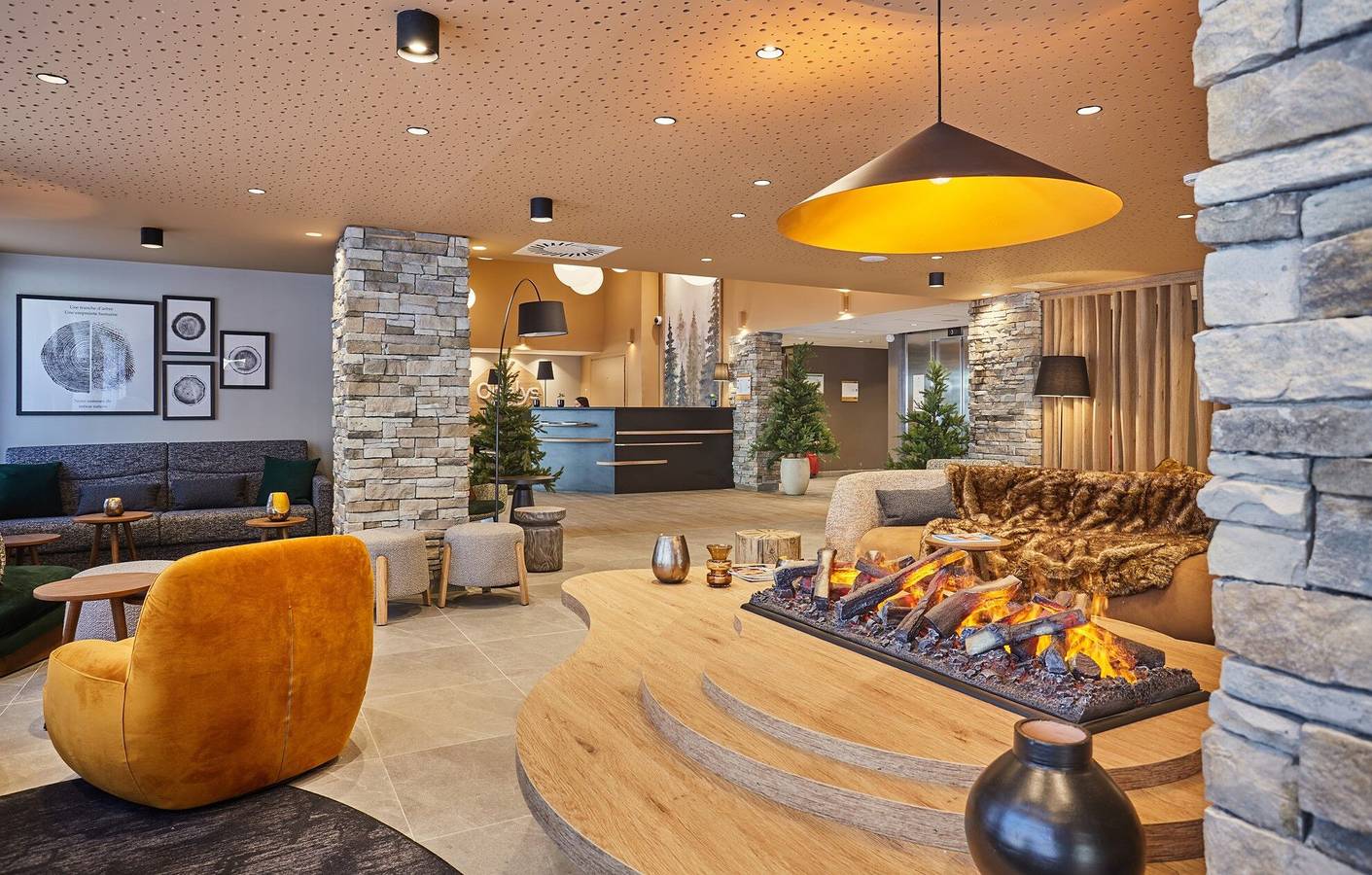 Appartement entier, Résidence Le Mont d'Auron 2p4p in Auron, Saint-Étienne-de-Tinée