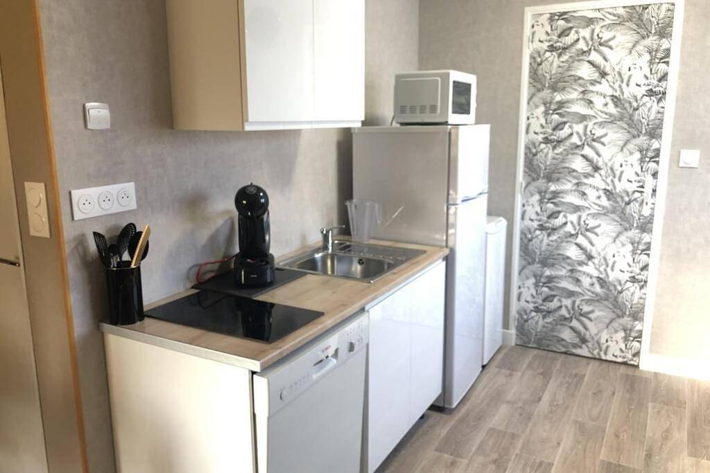 Appartement entier, Gite Pipiou Etaples 2 à 4 Personnes in Étaples, Région de Montreuil