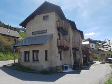 Hôtel pour 7 personnes, avec balcon et vue dans Vars (station de ski)