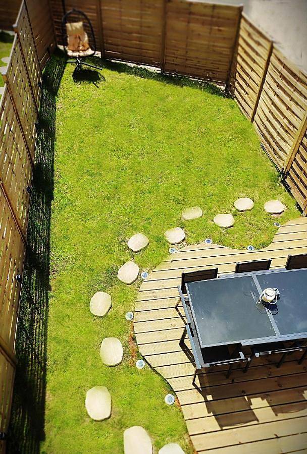 Location de vacances pour 6 personnes, avec terrasse ainsi que jacuzzi et jardin à Bièvres - 2