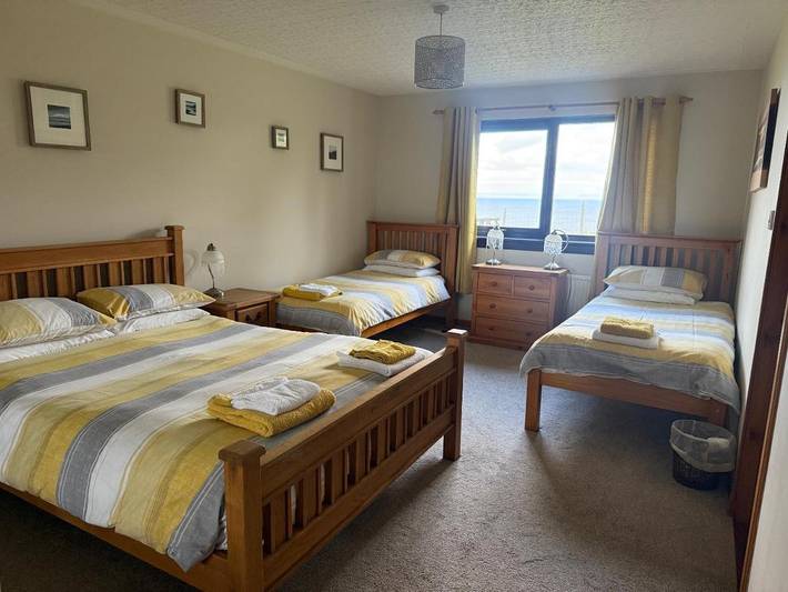 B&b for 4 people, with view and garden on the Isle of Skye